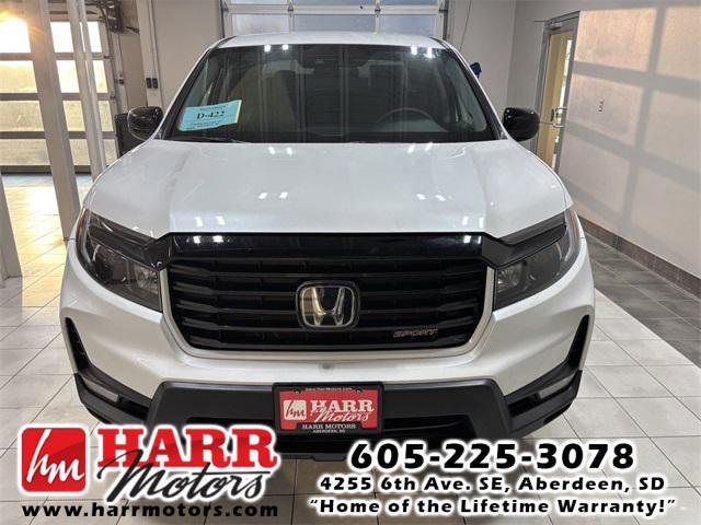 used 2021 Honda Ridgeline car, priced at $30,999