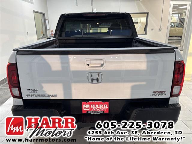 used 2021 Honda Ridgeline car, priced at $30,999