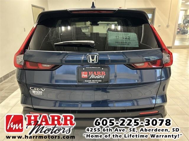 new 2026 Honda CR-V car, priced at $38,295