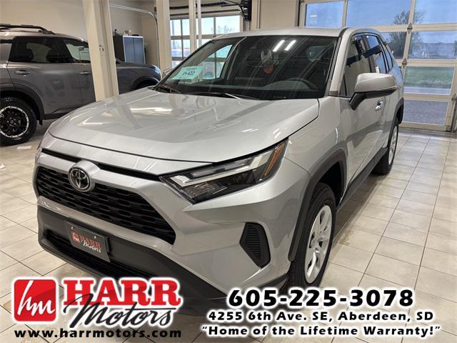 new 2025 Toyota RAV4 car, priced at $33,054