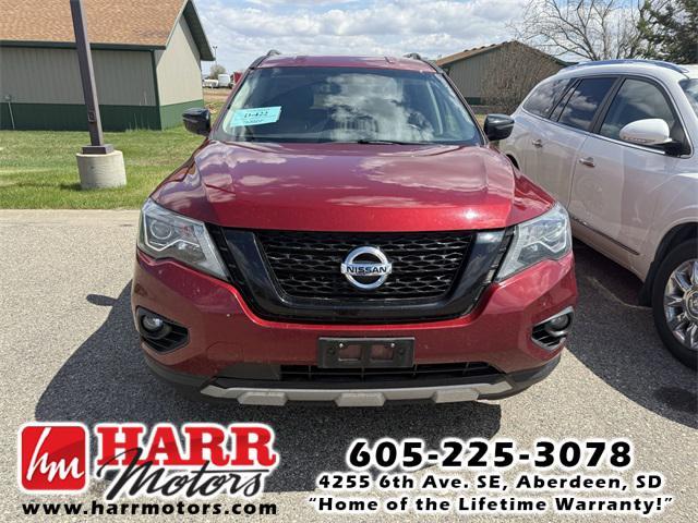 used 2019 Nissan Pathfinder car, priced at $14,599