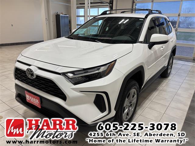 used 2023 Toyota RAV4 car, priced at $32,999