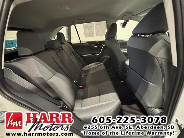 used 2023 Toyota RAV4 car, priced at $32,999