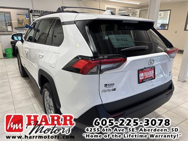 used 2023 Toyota RAV4 car, priced at $32,999