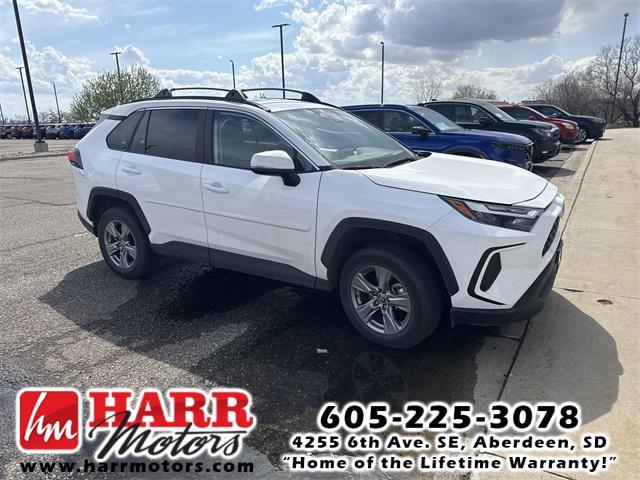 used 2023 Toyota RAV4 car, priced at $32,999