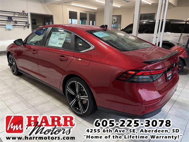 new 2025 Honda Accord Hybrid car, priced at $35,260