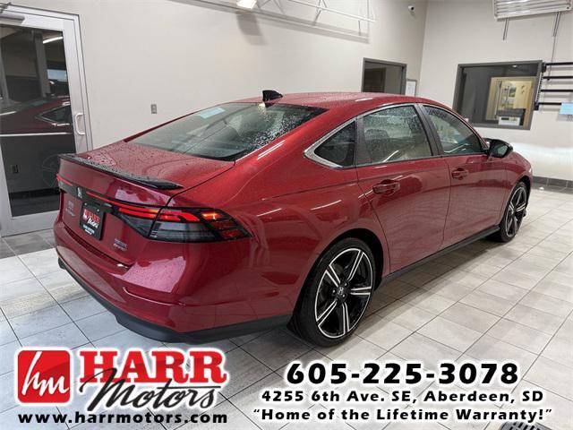 new 2025 Honda Accord Hybrid car, priced at $35,260