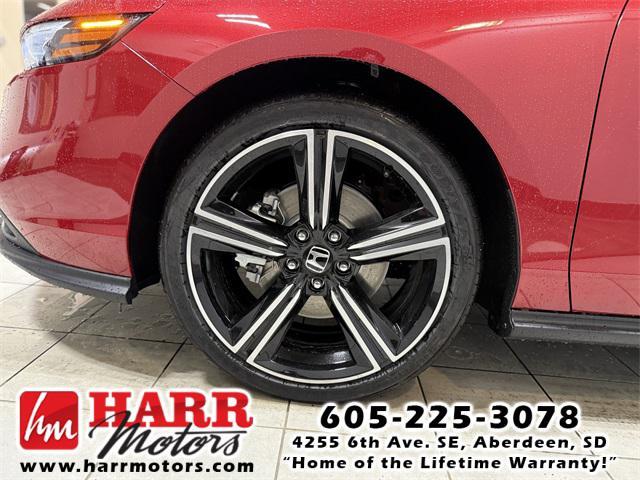 new 2025 Honda Accord Hybrid car, priced at $35,260