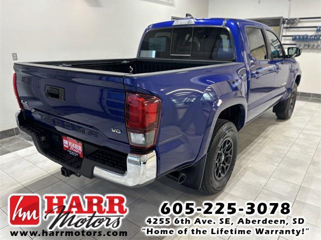 used 2022 Toyota Tacoma car, priced at $36,595