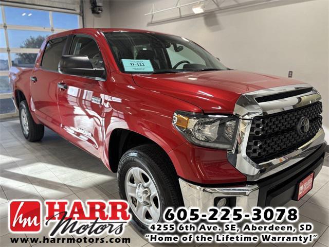 used 2020 Toyota Tundra car, priced at $43,590