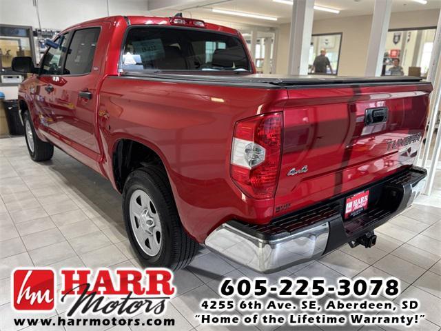 used 2020 Toyota Tundra car, priced at $43,590