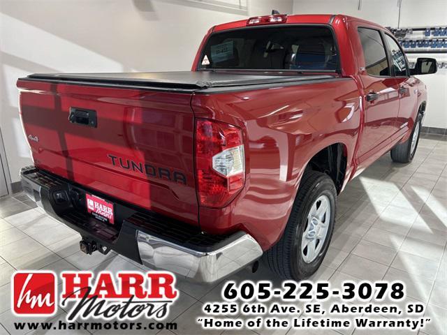 used 2020 Toyota Tundra car, priced at $43,590