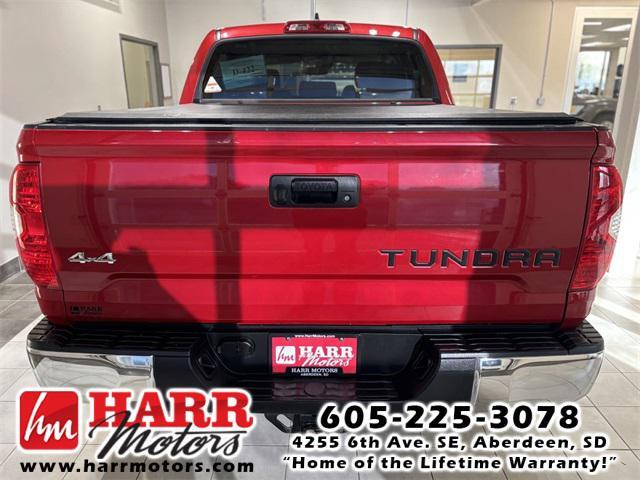 used 2020 Toyota Tundra car, priced at $43,590