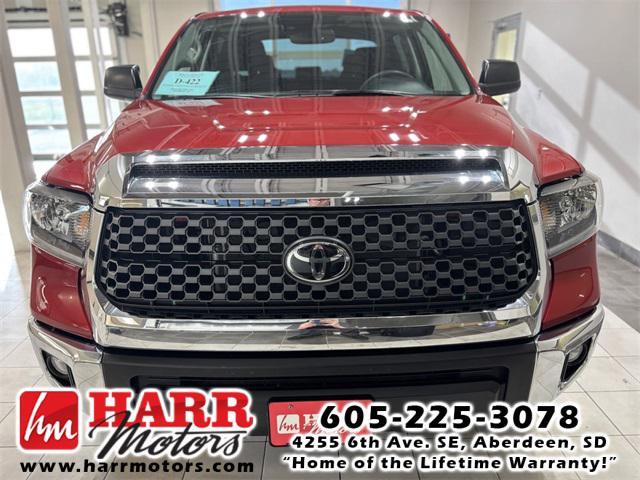 used 2020 Toyota Tundra car, priced at $43,590