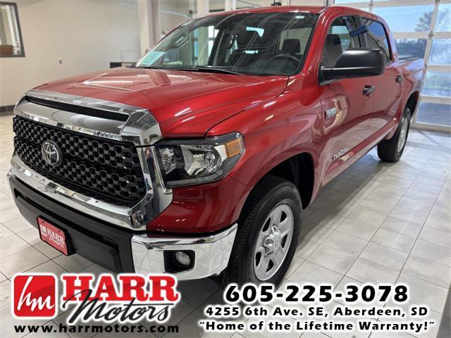 used 2020 Toyota Tundra car, priced at $43,590