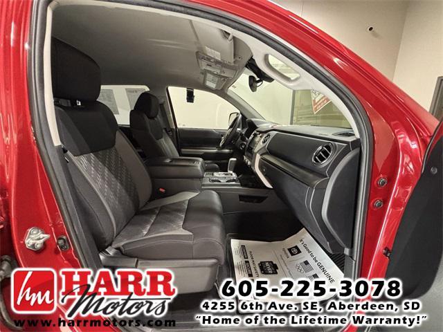 used 2020 Toyota Tundra car, priced at $43,590