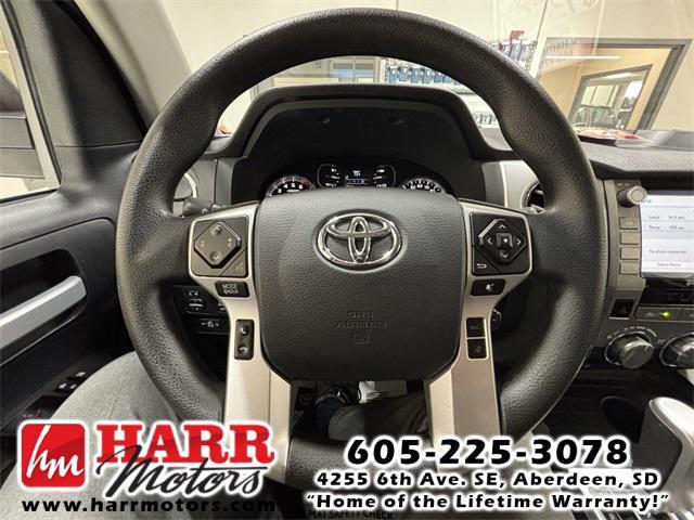 used 2020 Toyota Tundra car, priced at $43,590