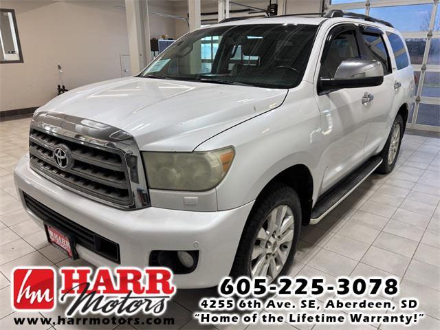 used 2008 Toyota Sequoia car, priced at $11,995