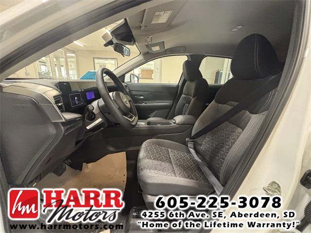 new 2025 Nissan Kicks car, priced at $27,455