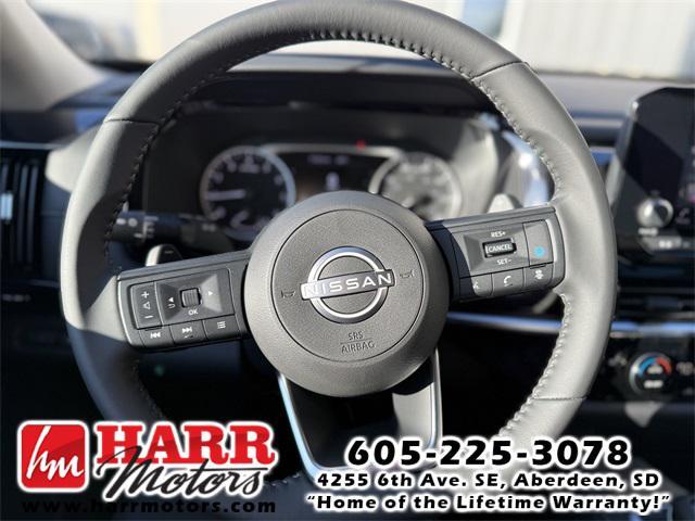 new 2025 Nissan Pathfinder car, priced at $40,775