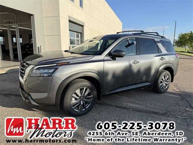 new 2025 Nissan Pathfinder car, priced at $40,775