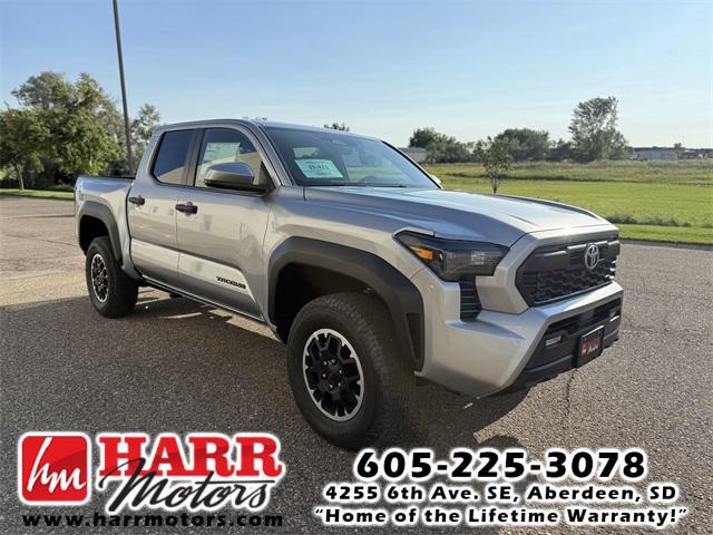 new 2025 Toyota Tacoma car, priced at $43,179