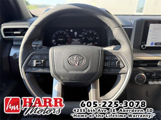 new 2025 Toyota Tacoma car, priced at $43,179