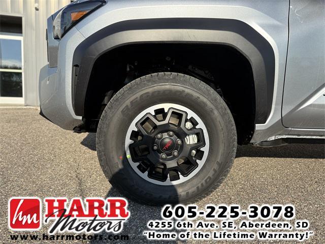 new 2025 Toyota Tacoma car, priced at $43,179