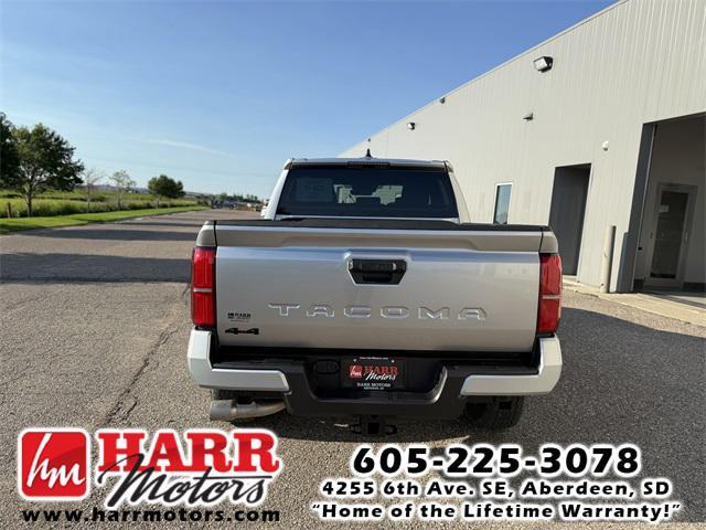 new 2025 Toyota Tacoma car, priced at $43,179