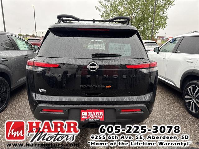 new 2025 Nissan Pathfinder car, priced at $43,675