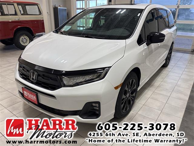 new 2025 Honda Odyssey car, priced at $45,275
