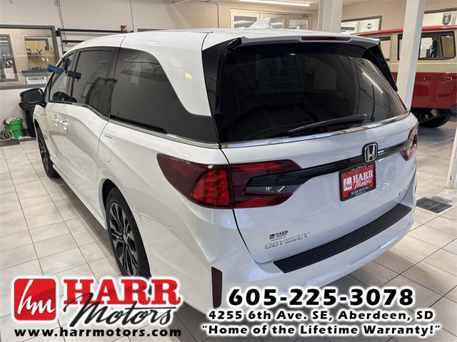 new 2025 Honda Odyssey car, priced at $45,275