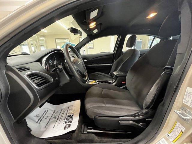 used 2014 Chrysler 200 car, priced at $4,695