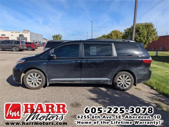 used 2017 Toyota Sienna car, priced at $25,999