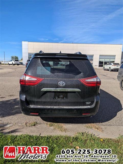 used 2017 Toyota Sienna car, priced at $25,999