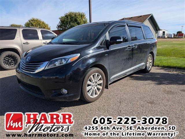 used 2017 Toyota Sienna car, priced at $25,999