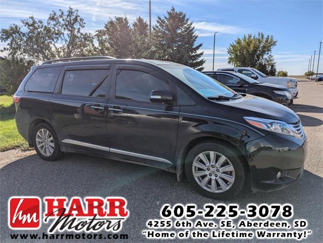 used 2017 Toyota Sienna car, priced at $25,999