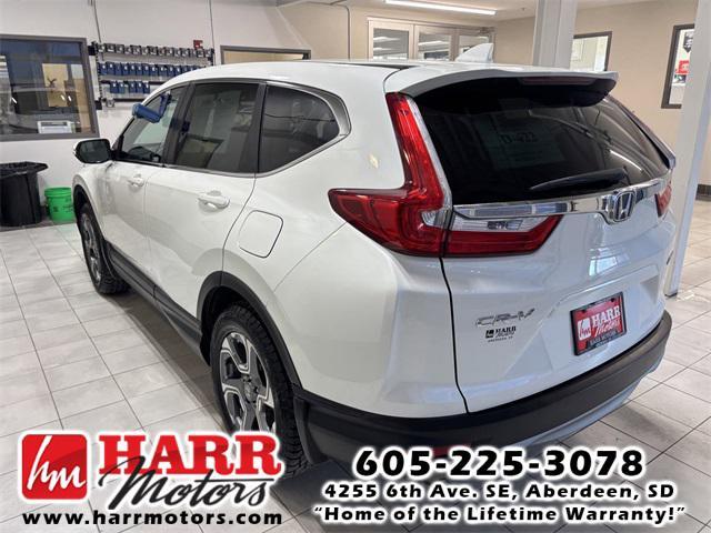 used 2018 Honda CR-V car, priced at $23,499