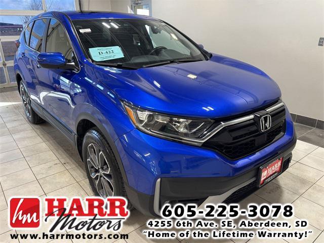 used 2022 Honda CR-V car, priced at $30,999