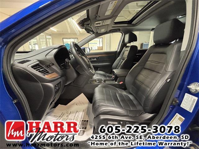 used 2022 Honda CR-V car, priced at $30,999