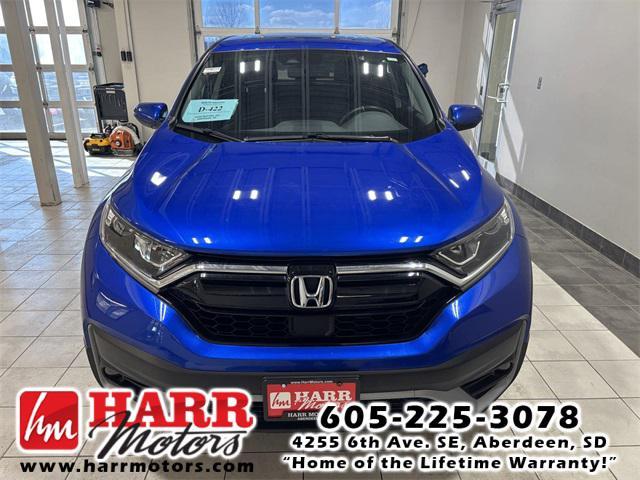 used 2022 Honda CR-V car, priced at $30,999