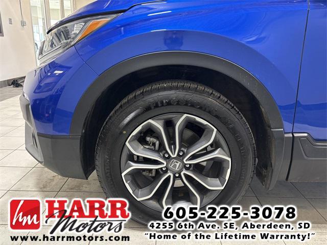 used 2022 Honda CR-V car, priced at $30,999