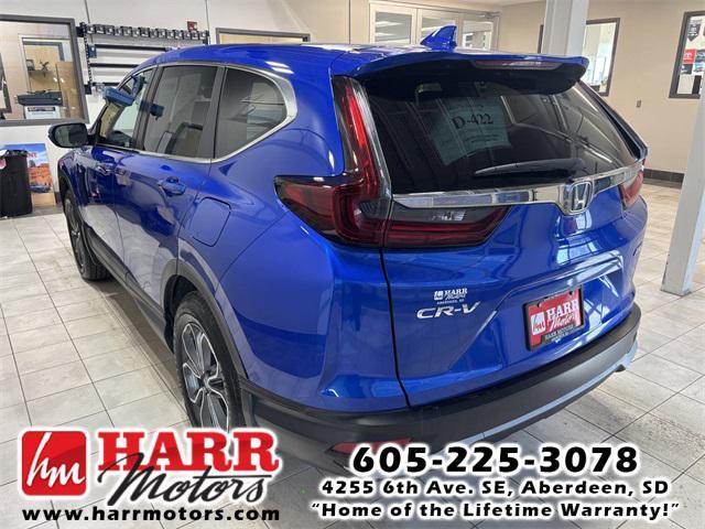 used 2022 Honda CR-V car, priced at $30,999