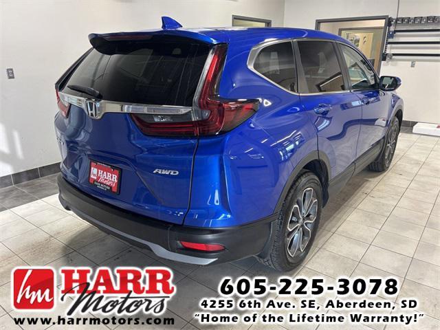used 2022 Honda CR-V car, priced at $30,999