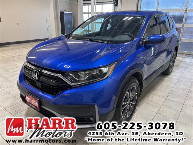 used 2022 Honda CR-V car