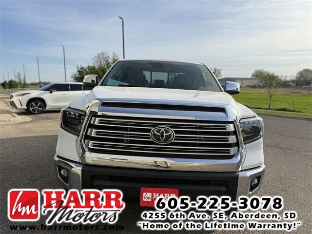 used 2021 Toyota Tundra car, priced at $39,999