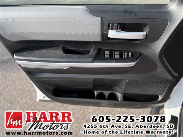 used 2021 Toyota Tundra car, priced at $39,999