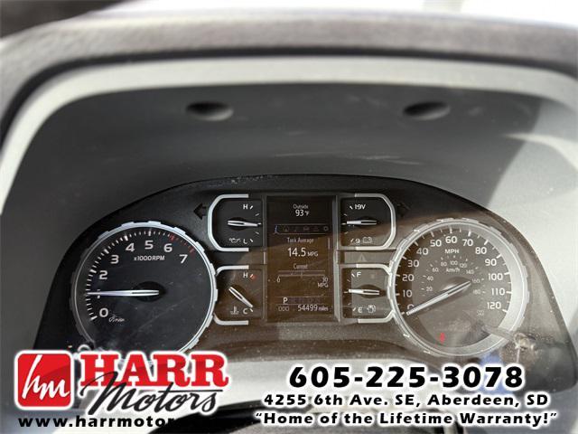 used 2021 Toyota Tundra car, priced at $39,999