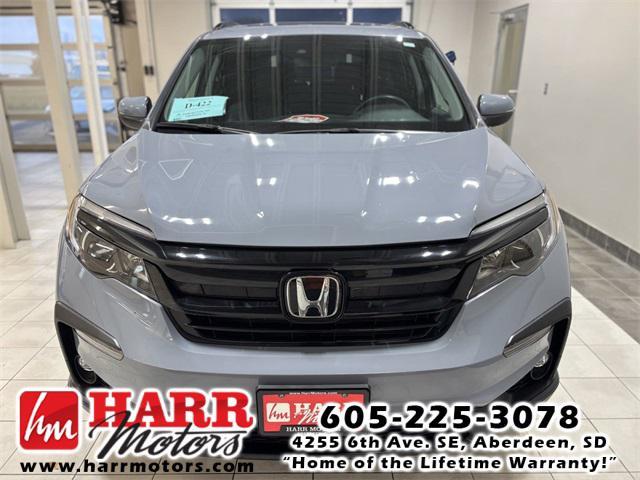 used 2022 Honda Pilot car, priced at $35,955