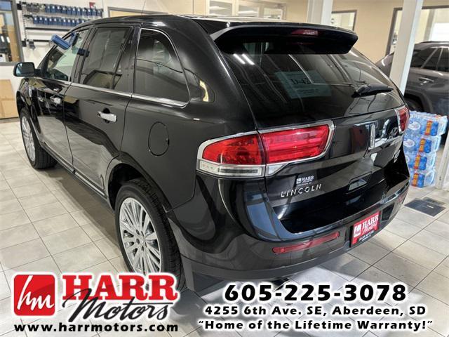 used 2015 Lincoln MKX car, priced at $13,999